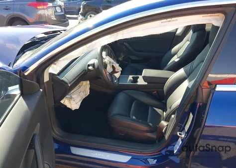 2018 Tesla Model 3 Long Range/Performance from USA, damaged, VIN 5YJ3E1EB4JF187342